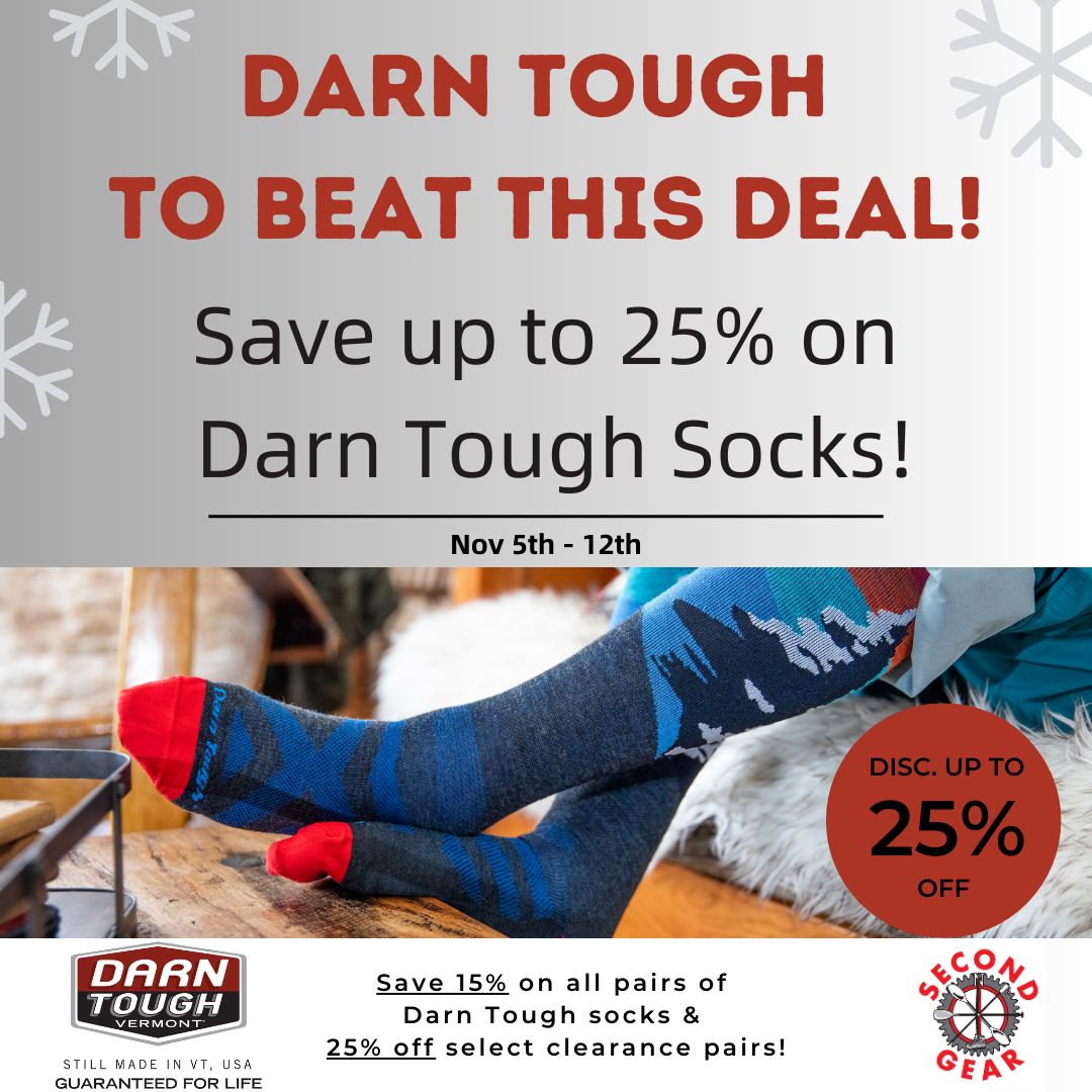 Darn tough socks sale deals