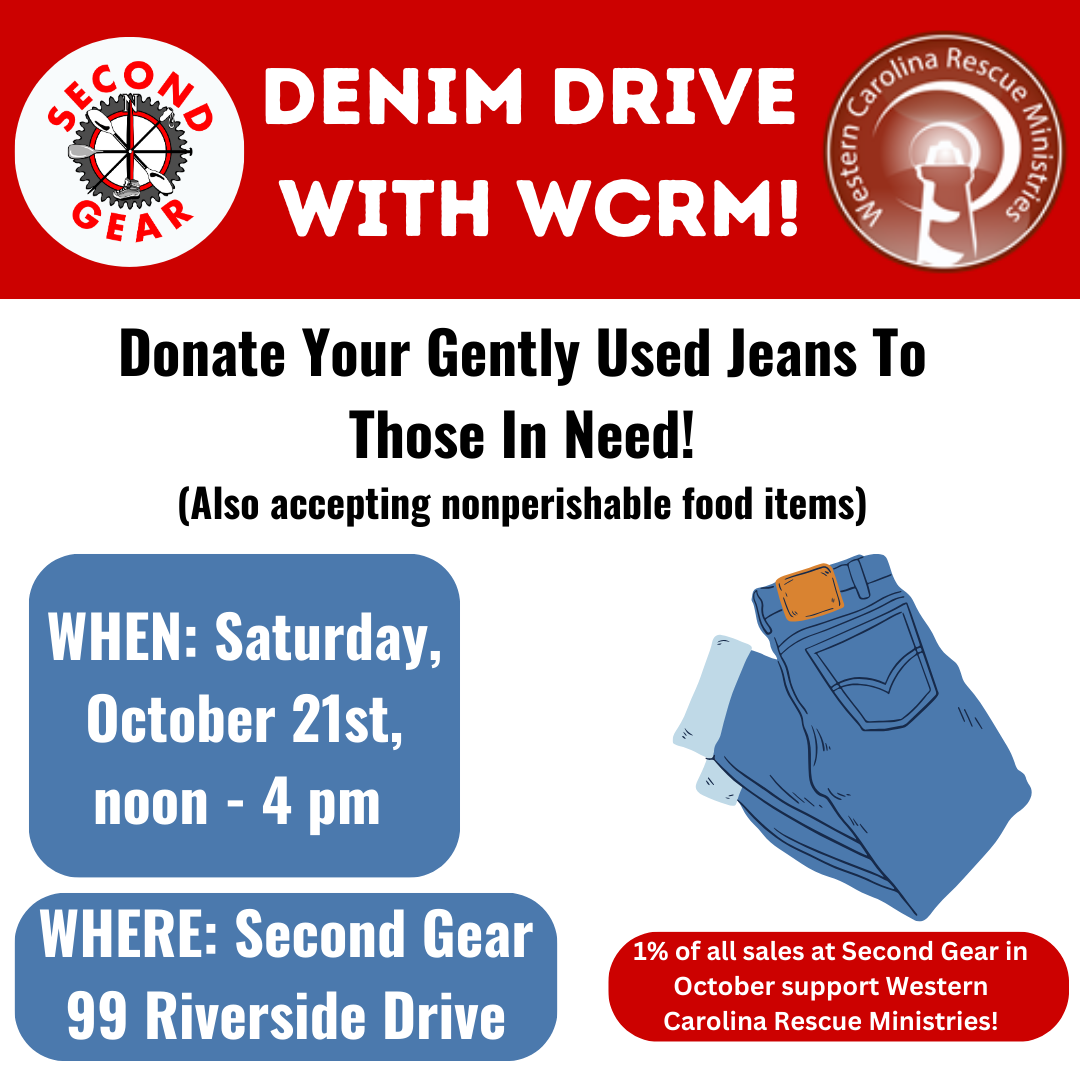 Donate Your Denim