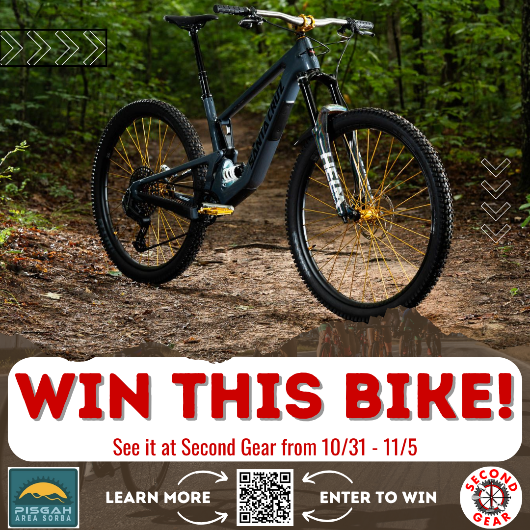 Win This Bike Support MTB Trail Maintenance Second Gear WNC