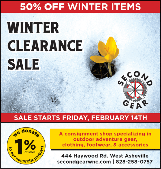 Winter Clearance Sale!