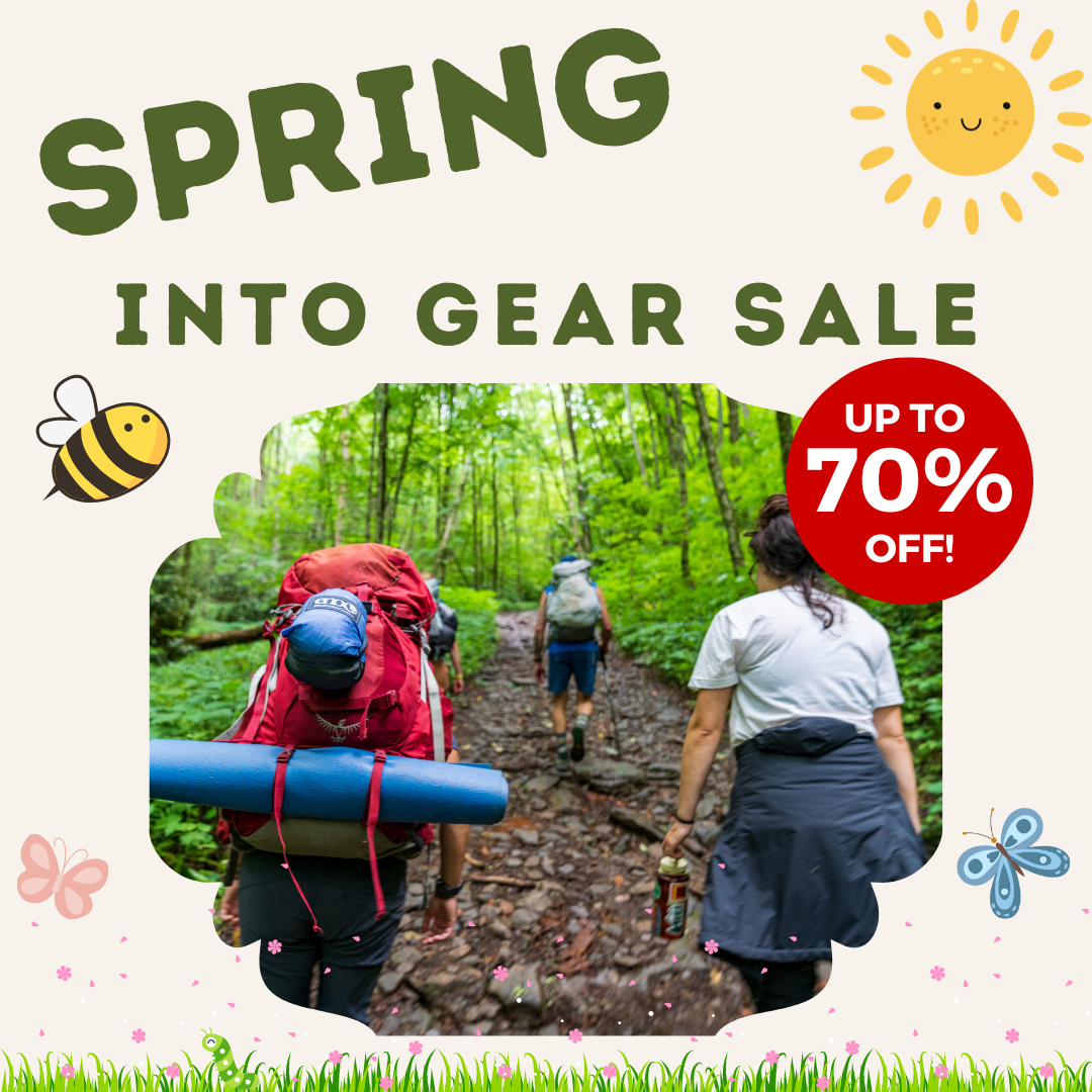 Spring Into Gear Sale!