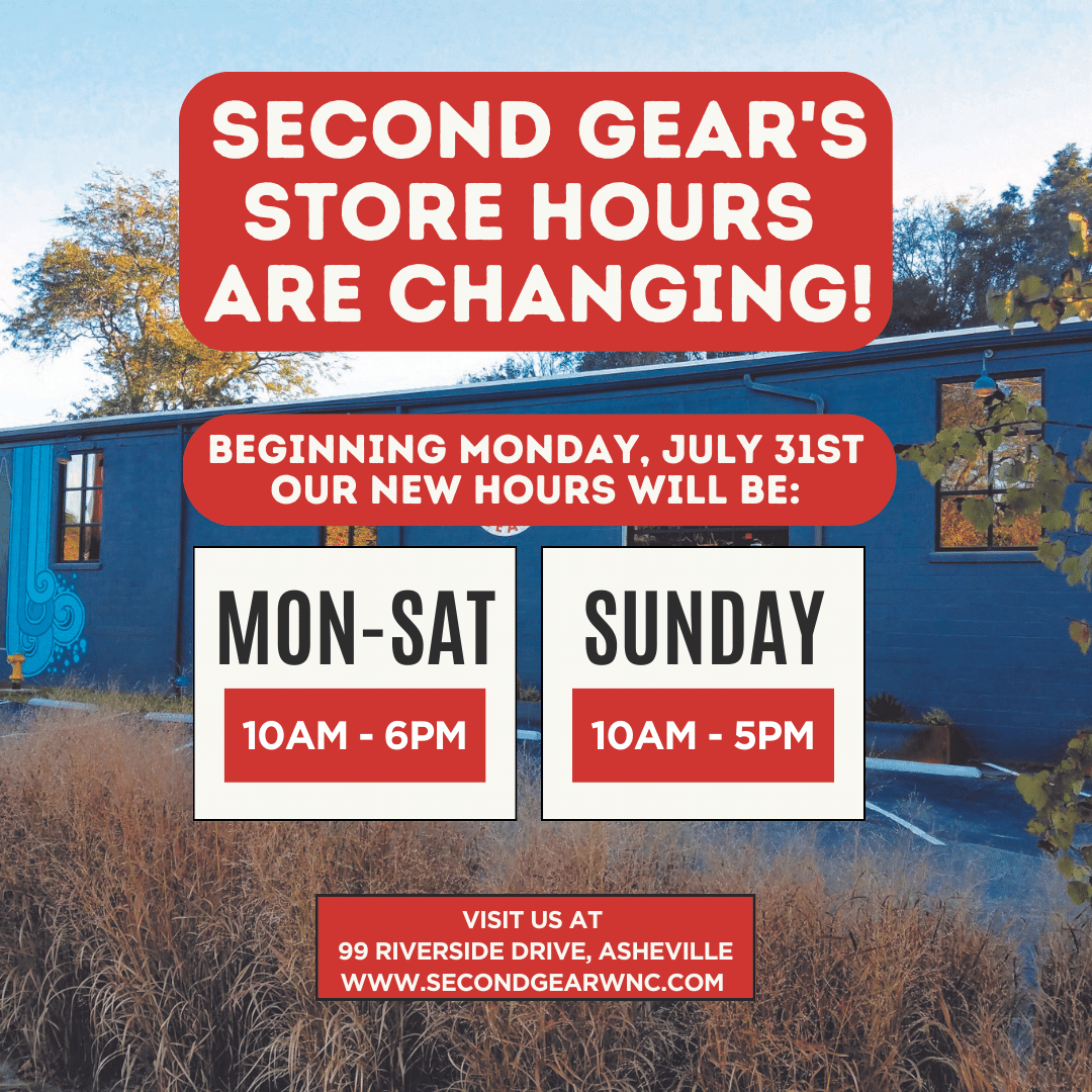 Our Hours Are Changing Second Gear WNC