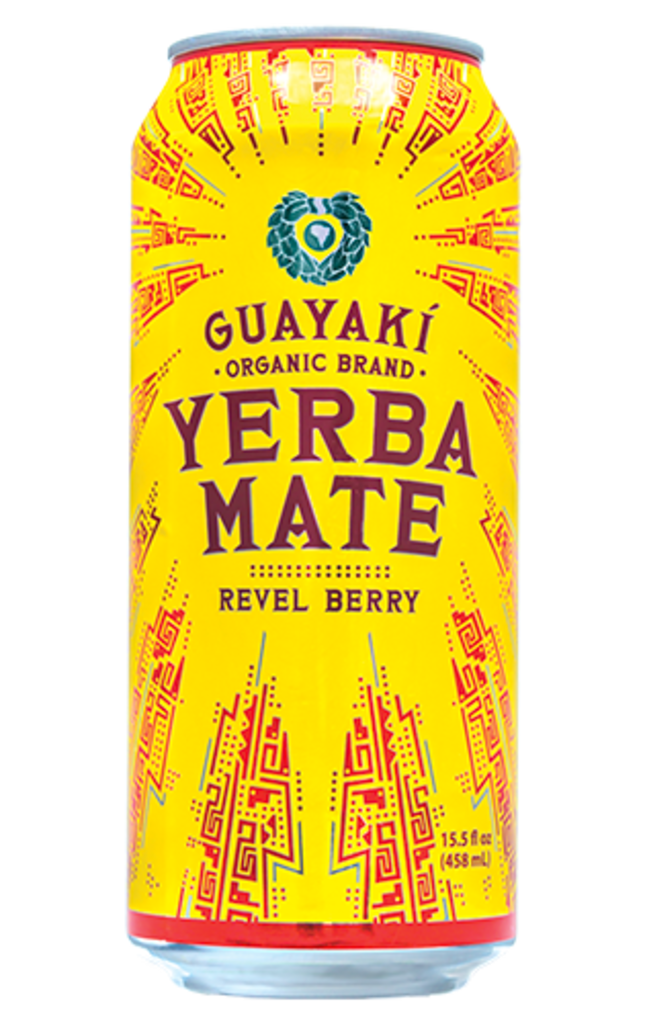 Guayaki Yerba Mate, 15.5 oz Can