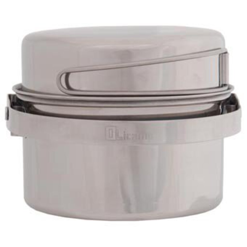 Olicamp AK Cookset, 3 Quarts, Stainless