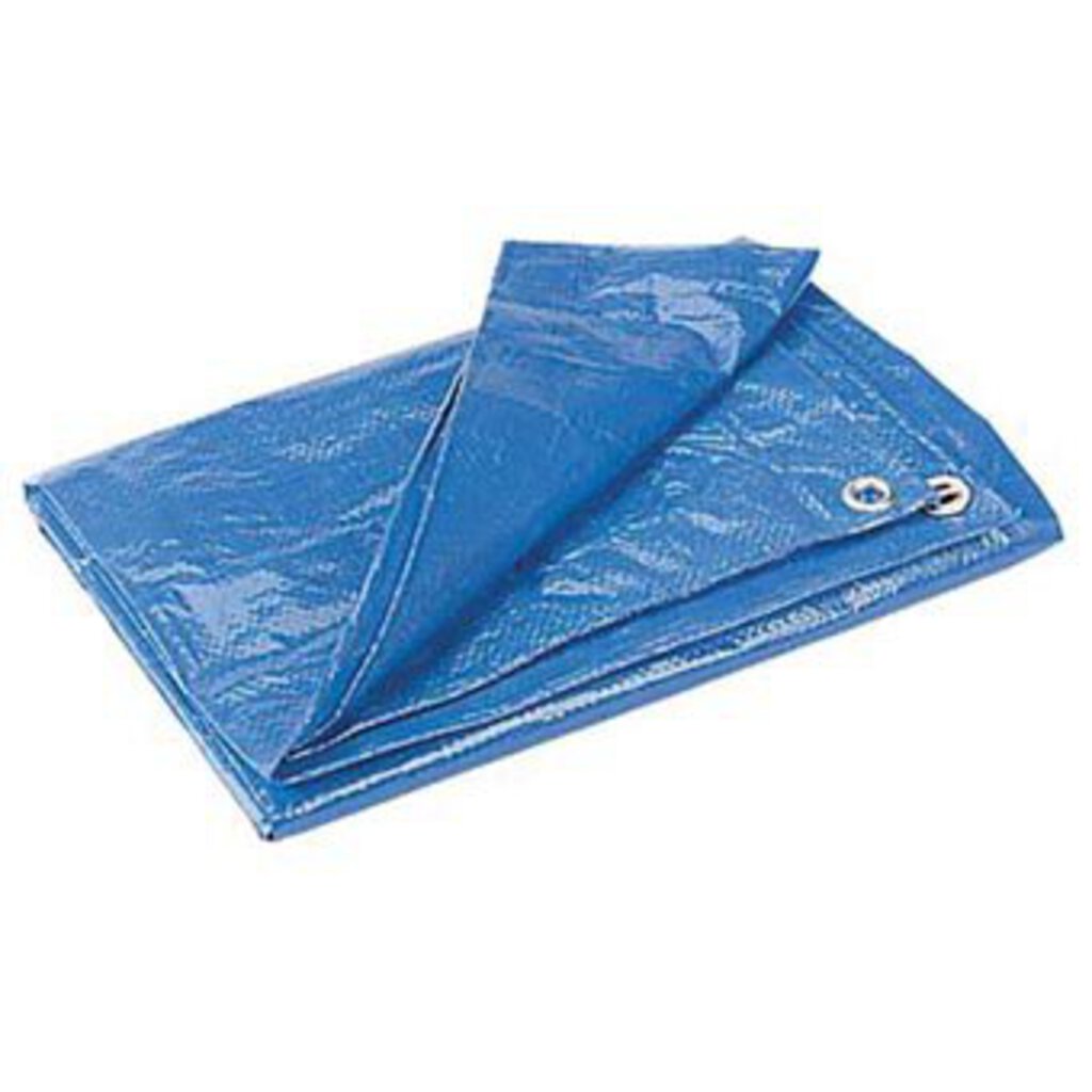Kotap Poly Tarp, Blue, 6'X8'