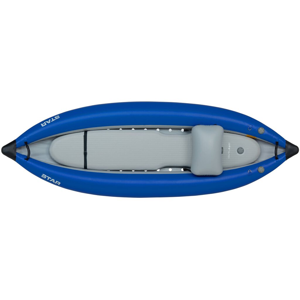 STAR Outlaw I Inflatable Kayak, Blue