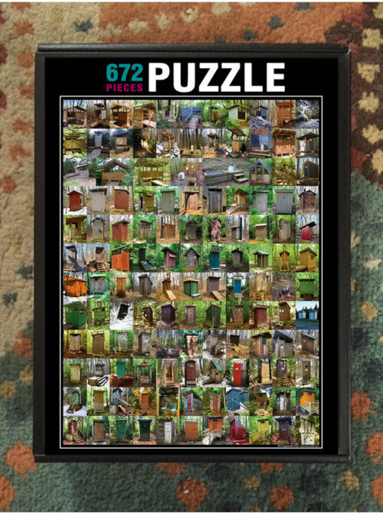 AT Crappalachian Trail Poster Puzzle, Sarah Jones Decker
