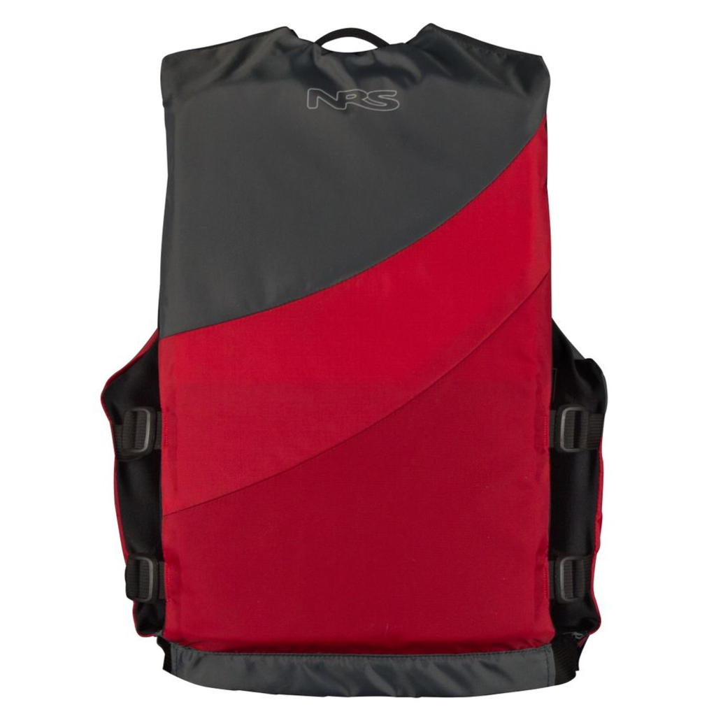 NRS Crew Youth PFD, Red
