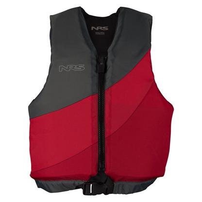 NRS Crew Youth PFD, Red