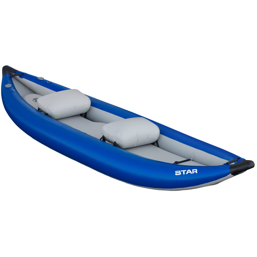 STAR Outlaw II Inflatable Kayak, Blue