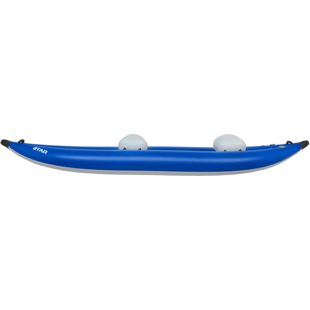 STAR Outlaw II Inflatable Kayak, Blue