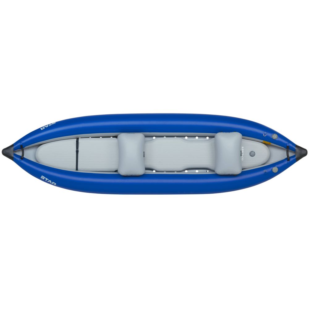 STAR Outlaw II Inflatable Kayak, Blue