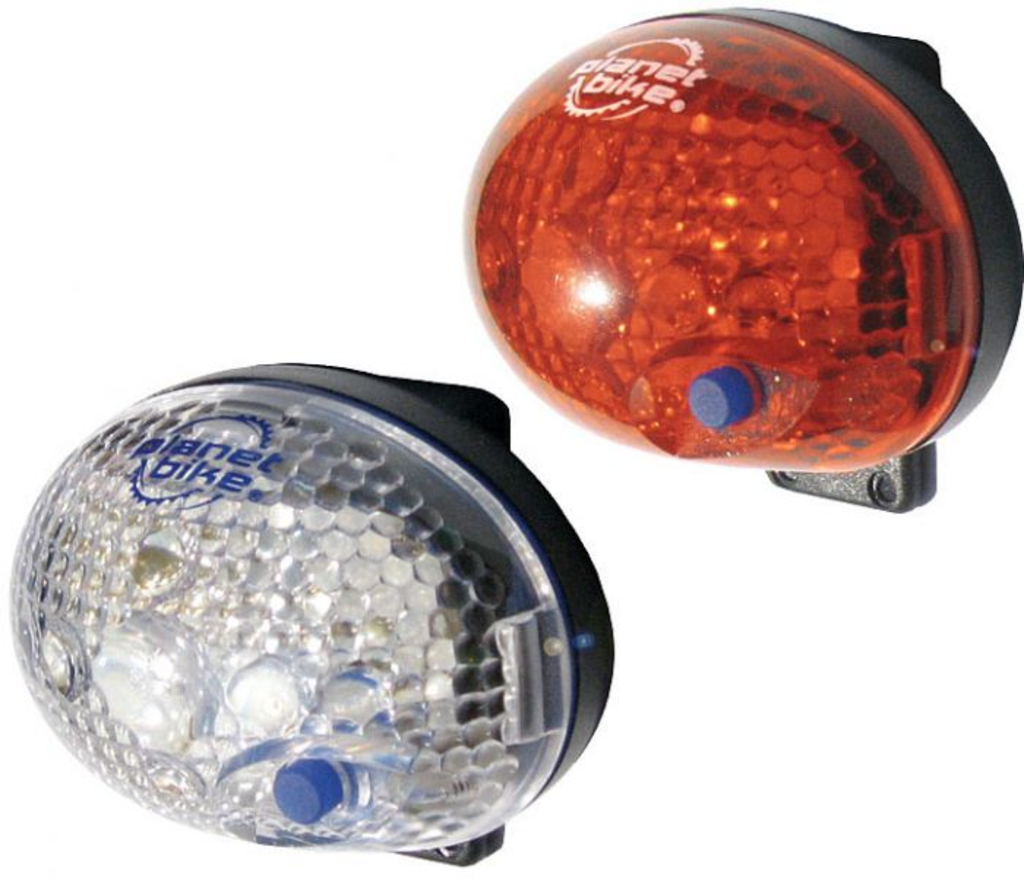Planet Bike Blinky Light Safety Set