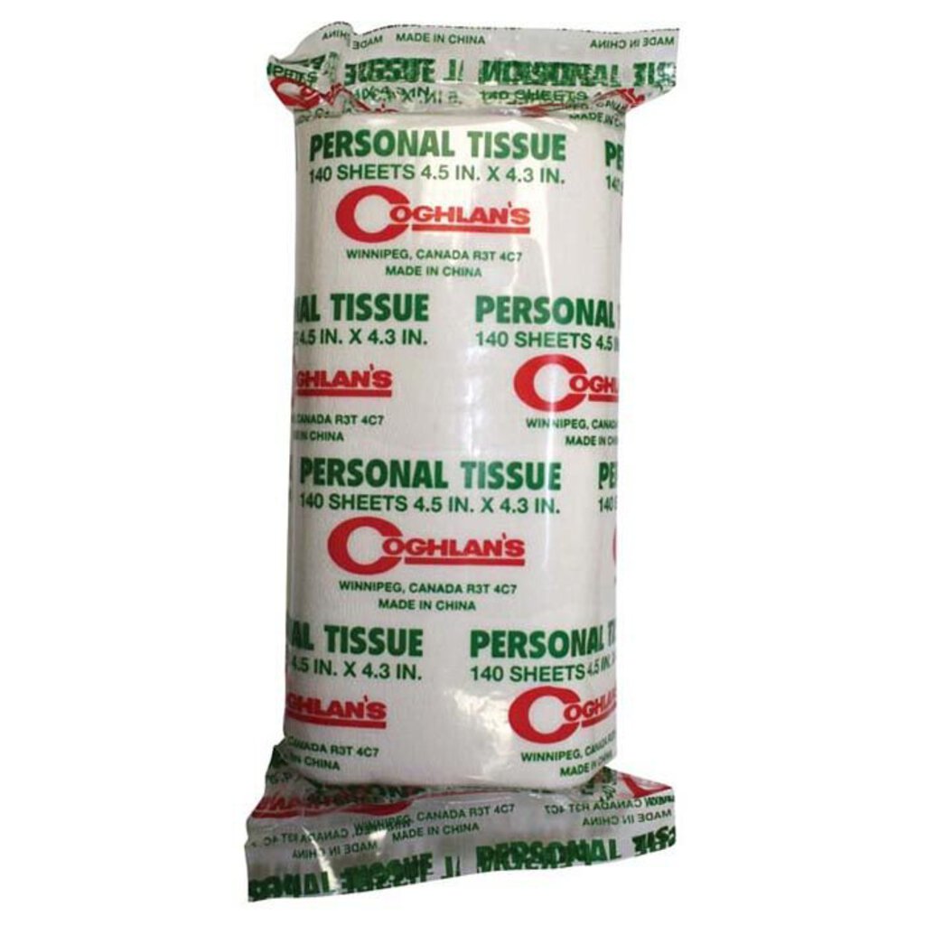 Coghlan's Bio-degradable Toilet Tissue, Single Roll