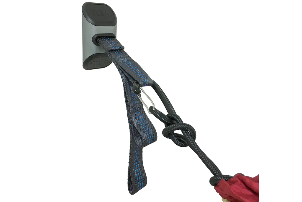 ENO Deluxe Hammock Hanging System, Charcoal