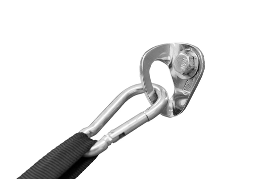 ENO Hammock Hanging Kit, Silver