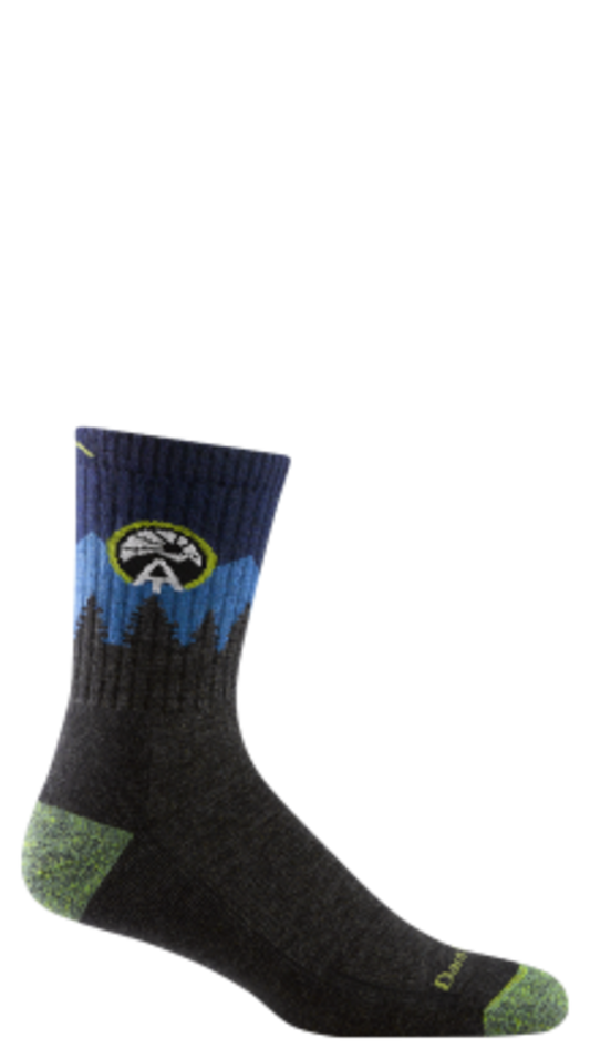 Darn Tough Men's ATC Micro Crew Midweight Hiking Sock
