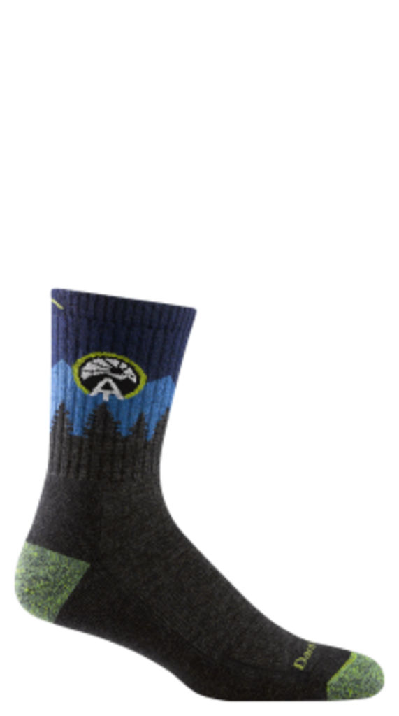 Darn Tough Men's ATC Micro Crew Midweight Hiking Sock
