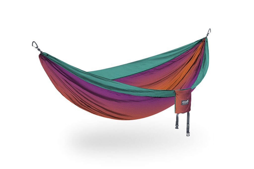 ENO DoubleNest Print Hammock, Fade/Seaglass