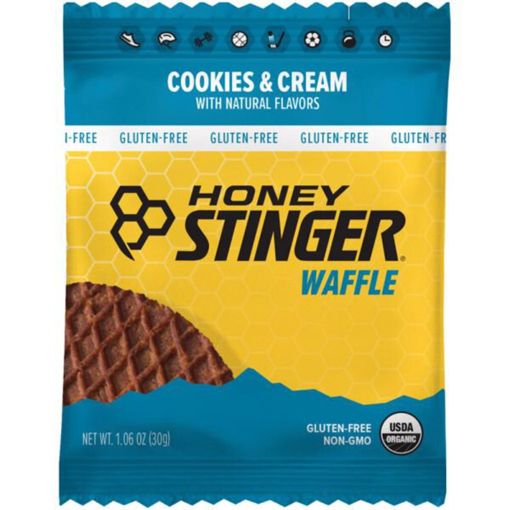 Honey Stinger Gluten Free Waffle, Cookies & Cream
