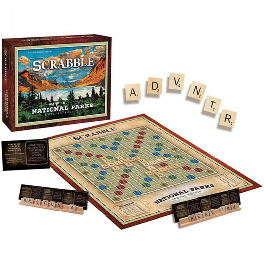 Hasbro Scrabble, National Parks