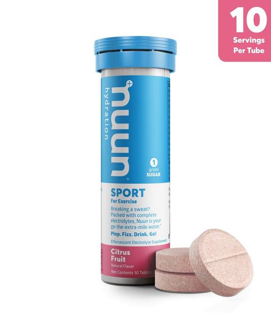 Nuun Sport Hydration Tablets, Citrus