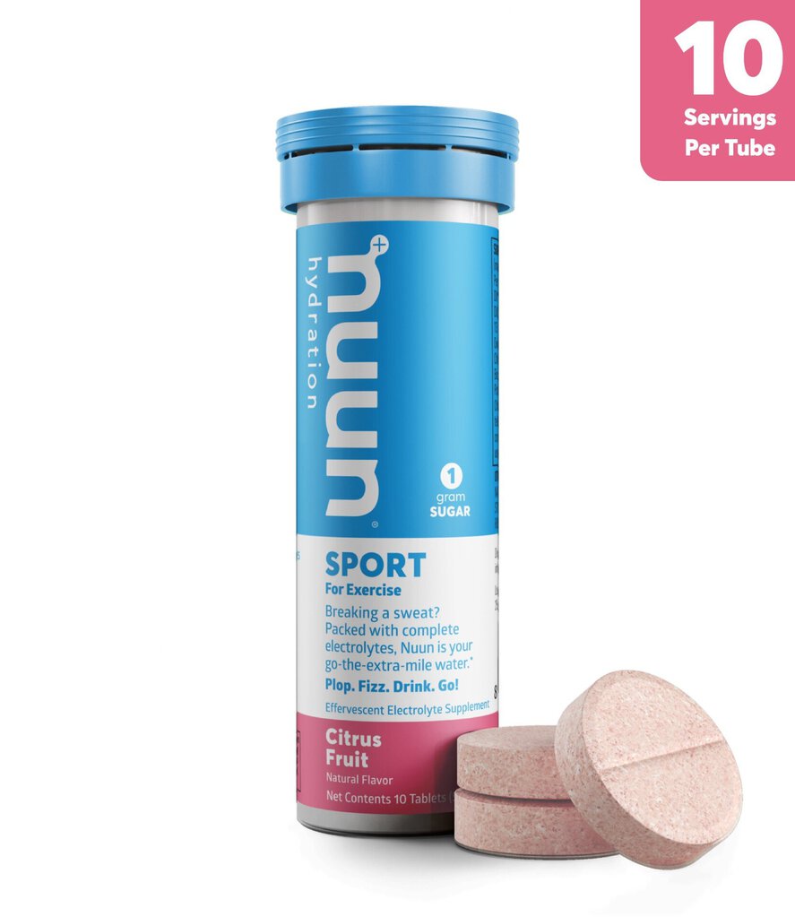 Nuun Sport Hydration Tablets, Citrus