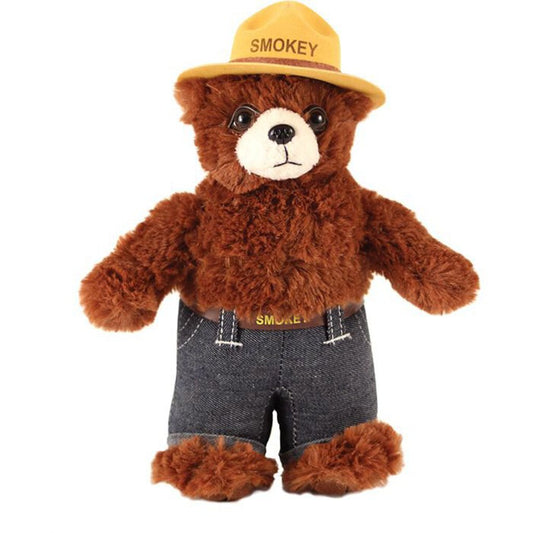 Education Outdoors Smokey Bear Plush, 8"