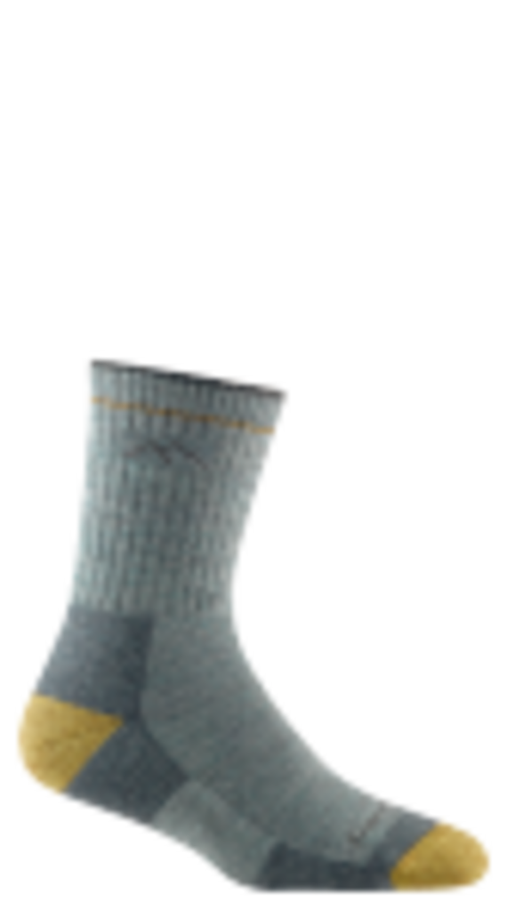 Darn Tough Women's Hiker Micro Crew Midweight w/ Cushion Hiking Sock