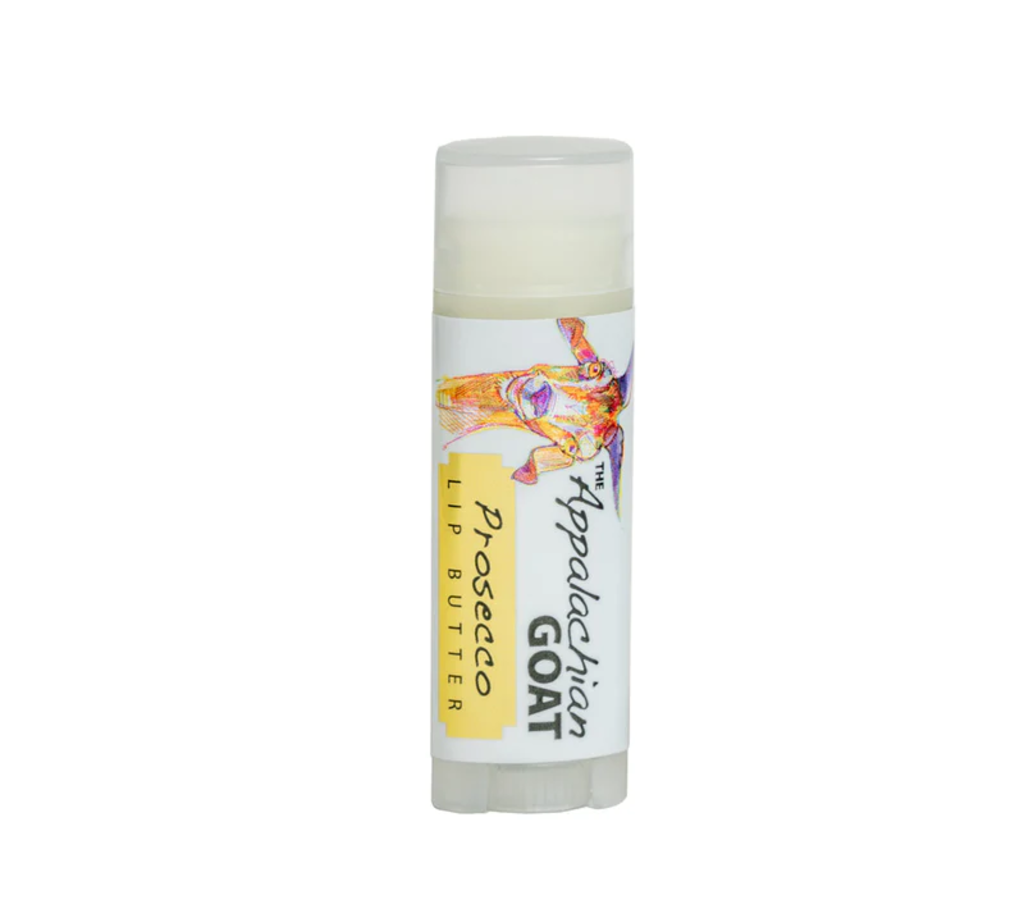 Essential Journeys The Appalachian Goat Lip Balm, Prosecco