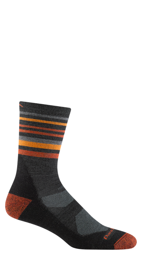 Darn Tough Men's Fastpack Micro Crew Lightweight Hiking Sock