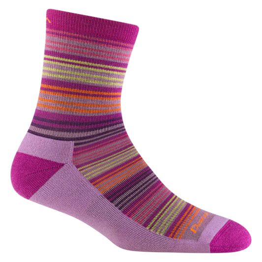 Darn Tough Kids Zebra Canyon Micro Crew Lightweight Hiking Sock