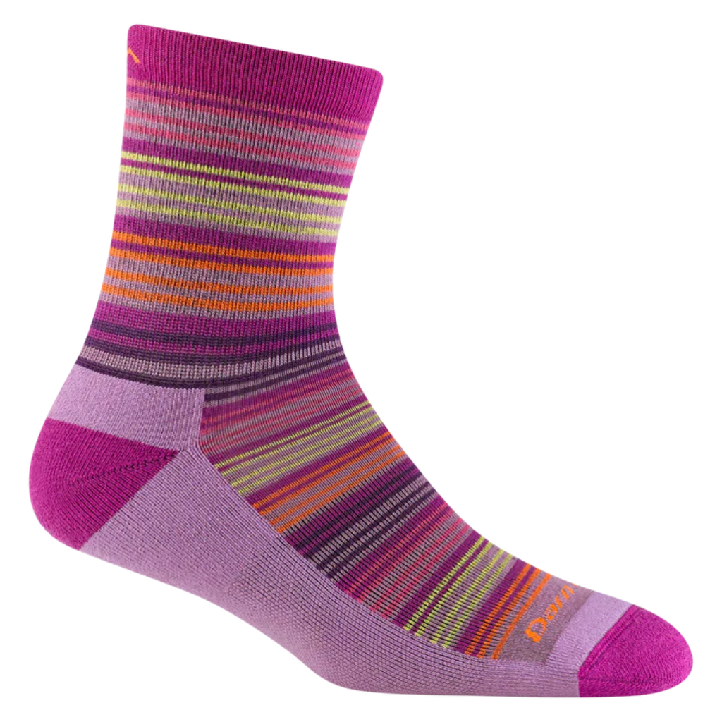 Darn Tough Kids Zebra Canyon Micro Crew Lightweight Hiking Sock