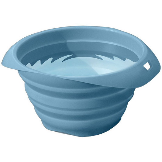 Kurgo Collaps-A-Bowl Dog Bowl, Blue