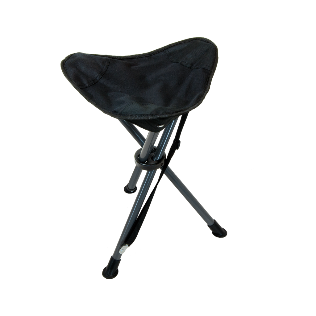 Travel Chair C-Series Slacker Stool, Black