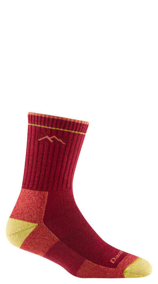 Darn Tough Women's Hiker Micro Crew Midweight w/ Cushion Hiking Sock