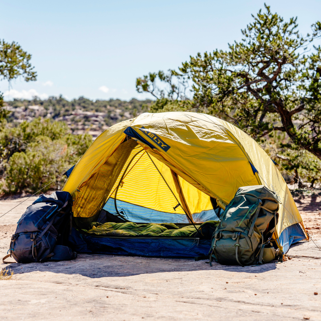Kelty Far Out 3-Person Tent w/ Footprint