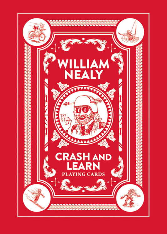 William Nealy Crash and Learn Playing Cards