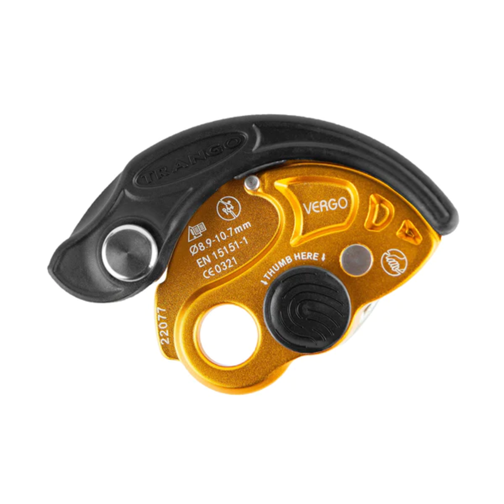 Trango Vergo Assisted Braking Belay Device