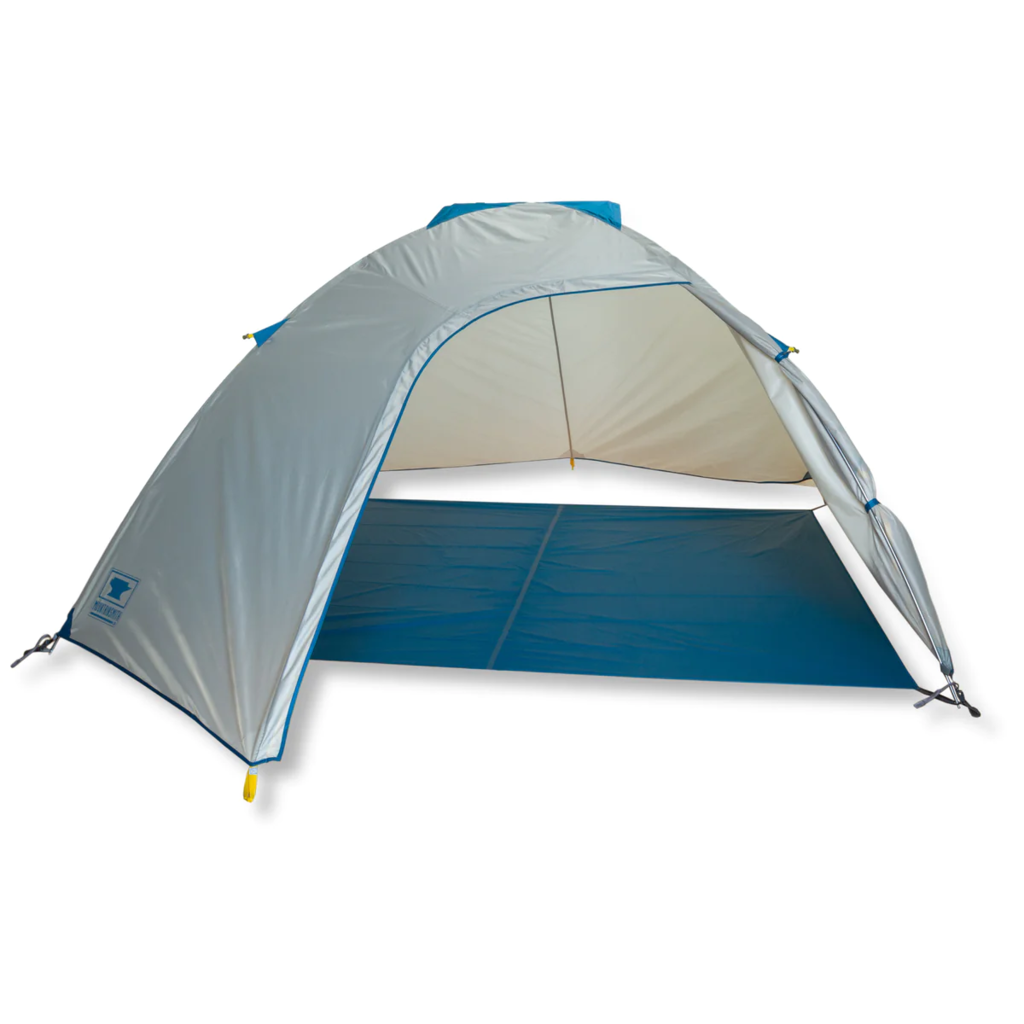Mountainsmith Bear Creek 4-Person 3-Season Tent w/ Footprint, Olympic Blue