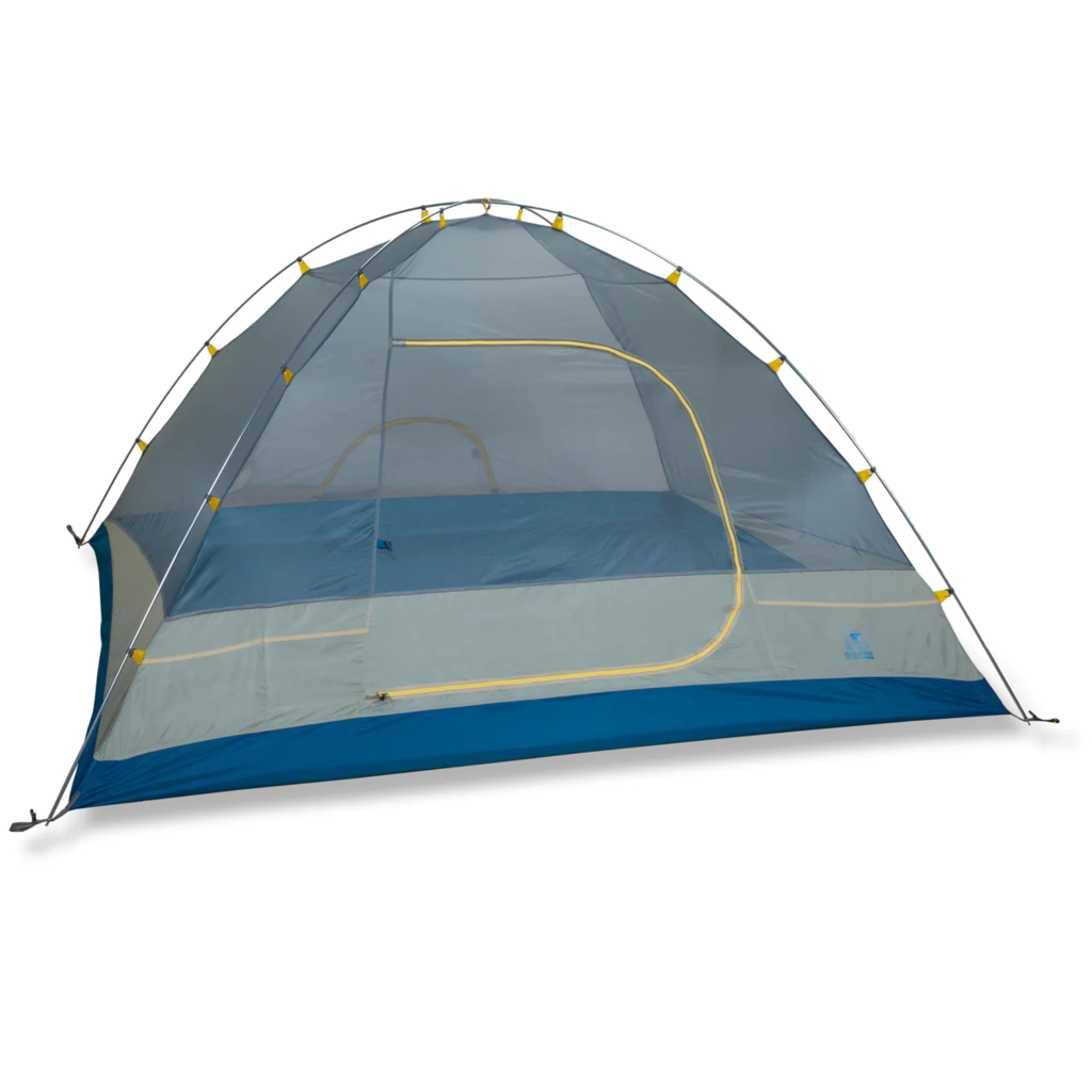 Mountainsmith Bear Creek 4-Person 2-Season Tent w/ Footprint, Olympic Blue