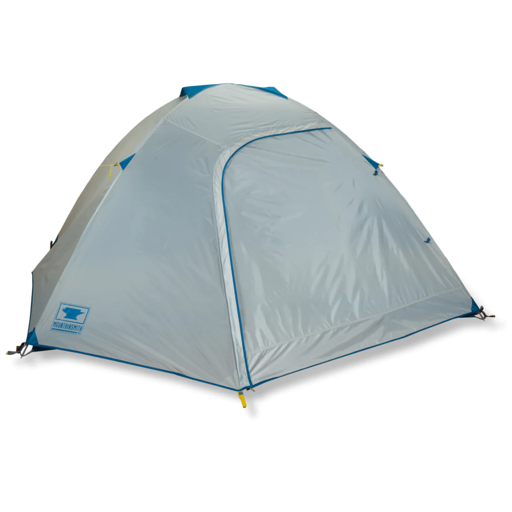 Mountainsmith Bear Creek 4-Person 2-Season Tent w/ Footprint, Olympic Blue