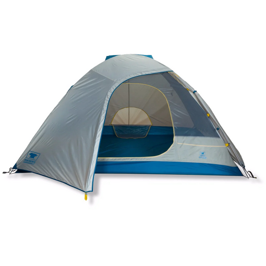Mountainsmith Bear Creek 4-Person 2-Season Tent w/ Footprint, Olympic Blue