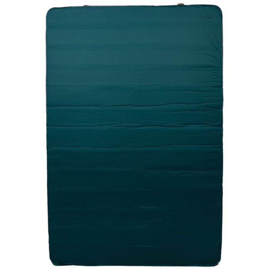 Peregrine Monarch Self Inflating Stretch Top Double Wide Sleeping Pad, 4"
