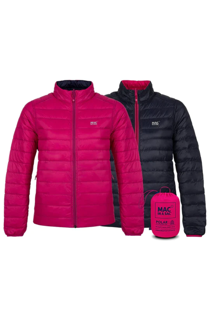 Mac in a Sac Ladies Polar Reversible Down Jacket