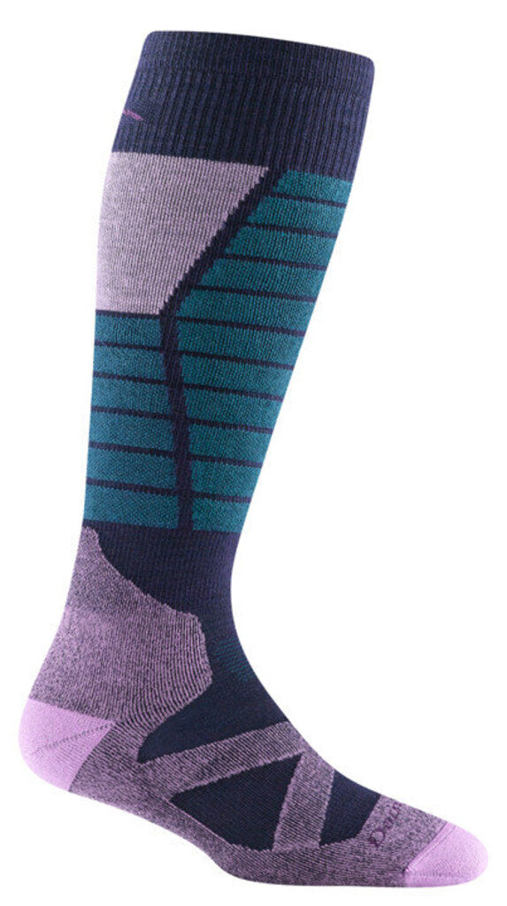 Darn Tough Women's Function X Over-the-Calf Midweight Ski & Snowboard Sock