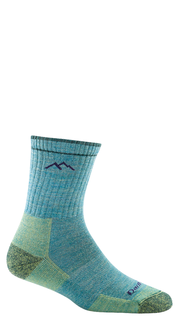 Darn Tough Women's Hiker Micro Crew Midweight w/ Cushion Hiking Sock