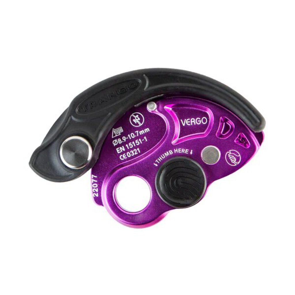 Trango Vergo Assisted Braking Belay Device