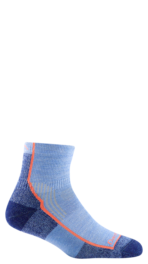 Darn Tough Women's Hiker Quarter Midweight w/ Cushion Hiking Sock