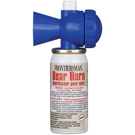 Sabre Frontiersman Bear Horn